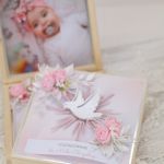 Podziękowanie dla Rodziców Chrzestnych  - podziękowanie chrzest dziewczynki