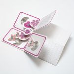 Kartka urodzinowa z kotami pudełko 3D box - 