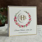 Ręcznie robione zaproszenia komunijne, 28C - Ręcznie robione zaproszenia komunijne