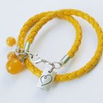 Żółta z kamieniami - 