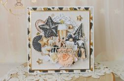 Kobieca kartka urodzinowa 18 urodziny "Glam1"
