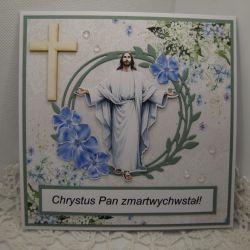 Kartka wielkanocna religijna 13