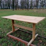 Stół drewniany Japoński  - lekka forma