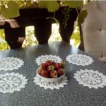 Podkładki czarne, zamówienie dla Pani Anny - 