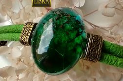 Cztery Pory Roku - Lato. Bransoleta z żywicy.