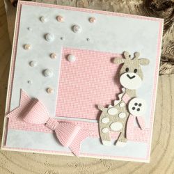 174,kartka na narodziny,urodziny lub roczek dla dziewczynki 