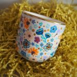 ręcznie malowany kubek dla ważnej osoby ONE - prezent na dzień mamy