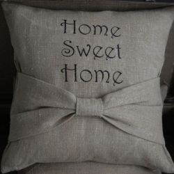 Poszewki "Home sweet home"