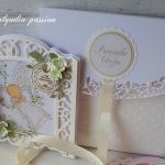 Komplet na chrzest w pudełku - 