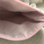 Kosmetyczka materiałowa solidna, stylowa ,praktyczna. - 