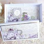 Ślubna kartka w pudełku 1055 - 