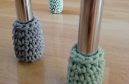 Podkładki pod krzesła ,pokrowce,osłonki na nogi 4szt..