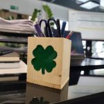 Pudełko na akcesoria biurowe - 