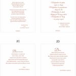 Personalizowana kartka ślubna - EKO - 