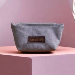 Szara kosmetyczka MINI