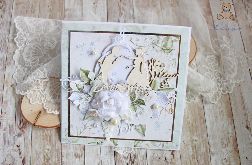 Kartka ślubna K4 "Together Forever 3"GOTOWA