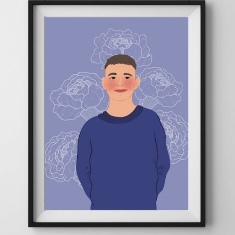 Plakat Vito Bambino 30x40