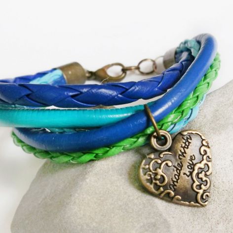 In blue ! bransoletka