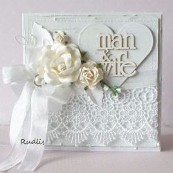 Ślubna romantyczność w koronkach III