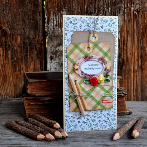 Podziękowanie dla nauczyciela