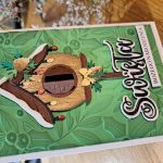 Karta świąteczna bożonarodzeniowa KH251122-2 - Kartka bożonarodzeniowa