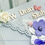 Kopertówka z okazji ślubu- wrzosowy poranek - 