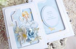 Kartka na Roczek i Chrzest w pudełku 52