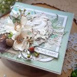 Kartka z ptaszkiem - Z dala