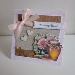 Kartka na Dzień Babci miód - Kartka na Dzień Babci miód