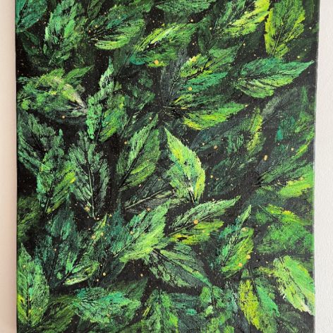 Obraz "Green Harmony"