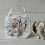 Torebka - kartka na komunię - 