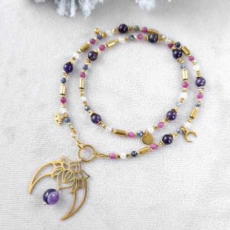 Naszyjnik Yoru Lotus 