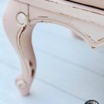 Szafka ludwikowska, shabby chic, romantyczna  - 