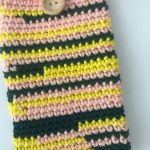 Etui na telefon,mała kolorowa torebka na ramię.  - 