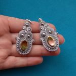 Kolczyki Srebrzyste - 