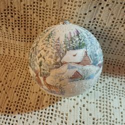 Bombka duża, średnica 15 cm, 5