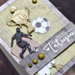 Dla Taty - fana piłki nożnej - Piłka - detal III