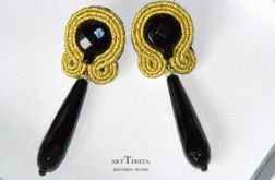 onyks kolczyki sutasz na prezent