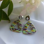 "Ariana I" - kolczyki z gliny polimerowej. - lekkie i wygodne