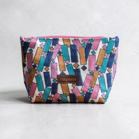 Kolorowa kosmetyczka MAXI