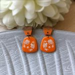 „MARGARET” kolczyki z glinki polimerowej  - „MARGARET” kolczyki z glinki polimerowej