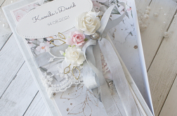 Kartka ślubna w pudełku - komplet v.12