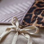 Patchworkowy plecak z klapą panterka - 