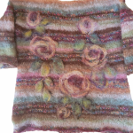 Rozowy sweter 2 - 