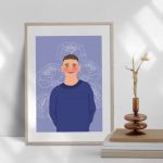 Plakat Vito Bambino 30x40 - 2