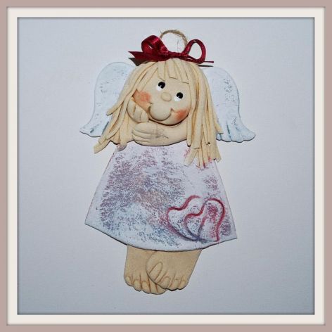 GRZECZNA WNUCZKA - ANIOŁ Z MASY SOLNEJ