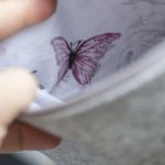 Szara kosmetyczka MAXI jasny flausz - 