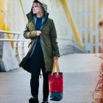 Torba XXL na ramię z korka KOREK BYNAJMNIEJ NIE TEN DO WINA - Torba XXL na ramię KOREK BYNAJMNIEJ NIE TEN DO WINA bordowy