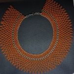 Naszyjnik Krywulka Słodka Pomarańcza - 