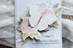 Kartka urodzinowa z motylem KOM-01